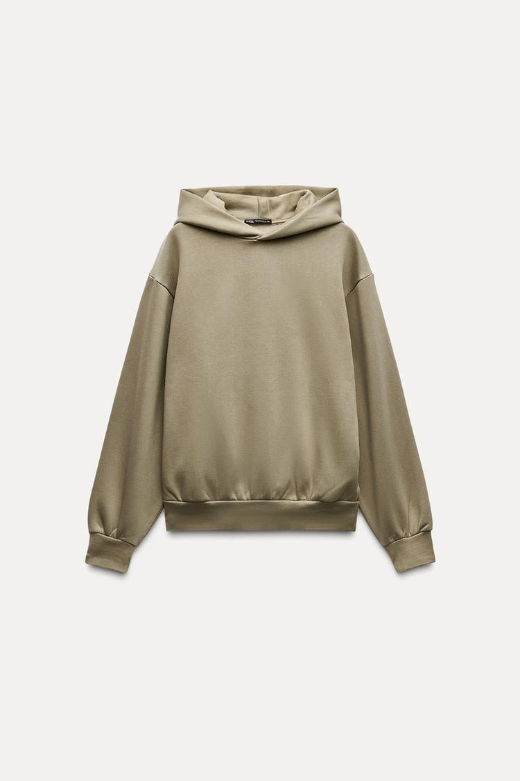 Sweat à capuche avec poches - Noir
