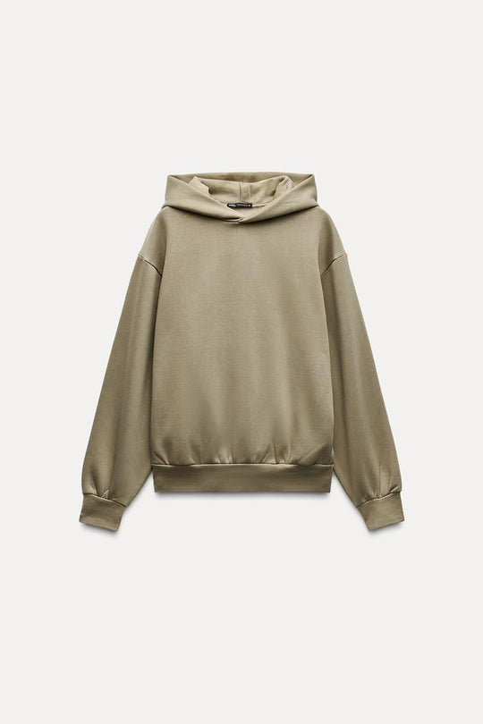 Sweat à capuche avec poches - Noir