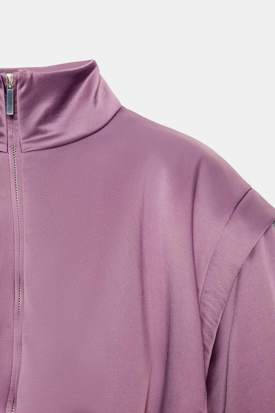 VESTE REMBOURRÉE ÉPAULES MARQUÉES