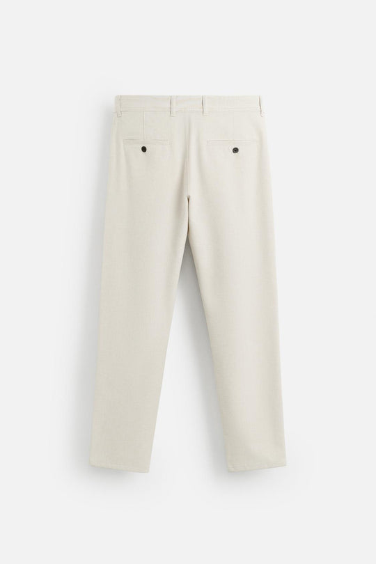 PANTALON À TEXTURE CONFORT