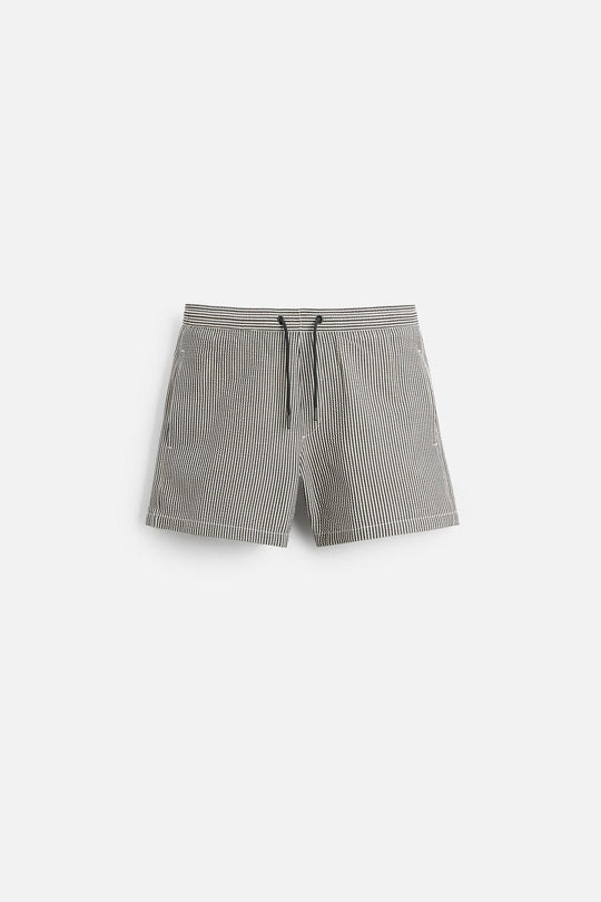 MAILLOT DE BAIN COURT SEERSUCKER