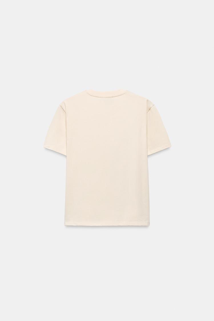 T-SHIRT MANCHES COURTES ALMODOVAR