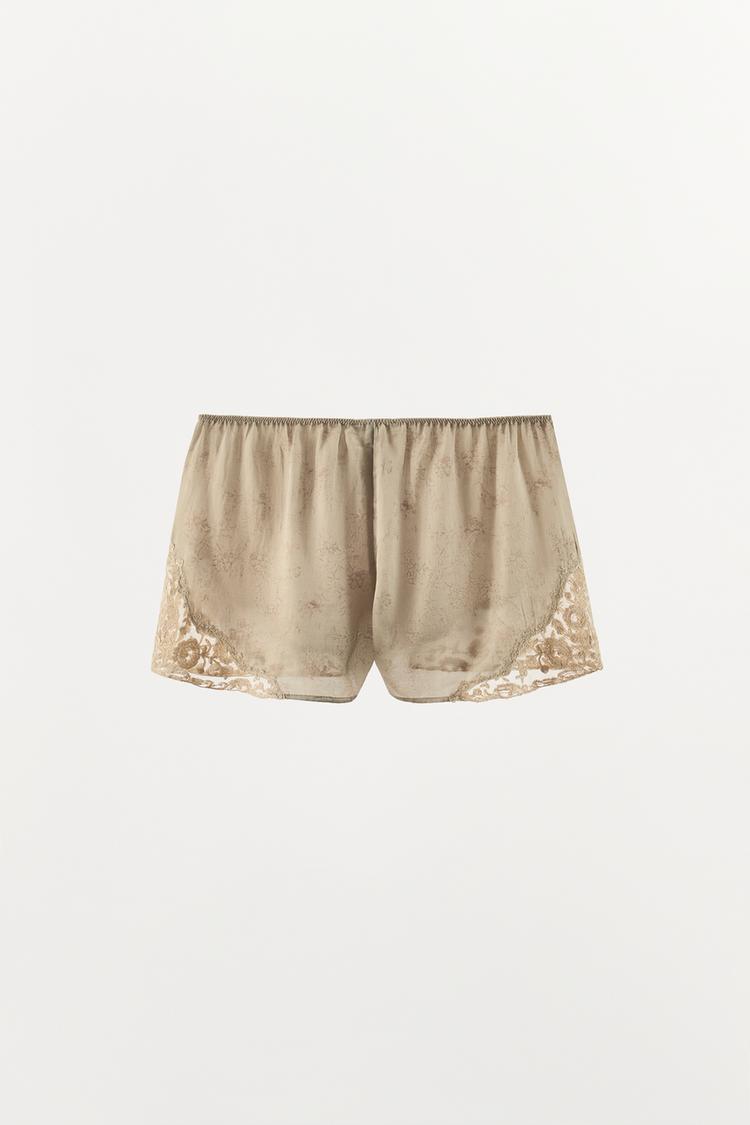 SHORT BRODÉ ZW COLLECTION