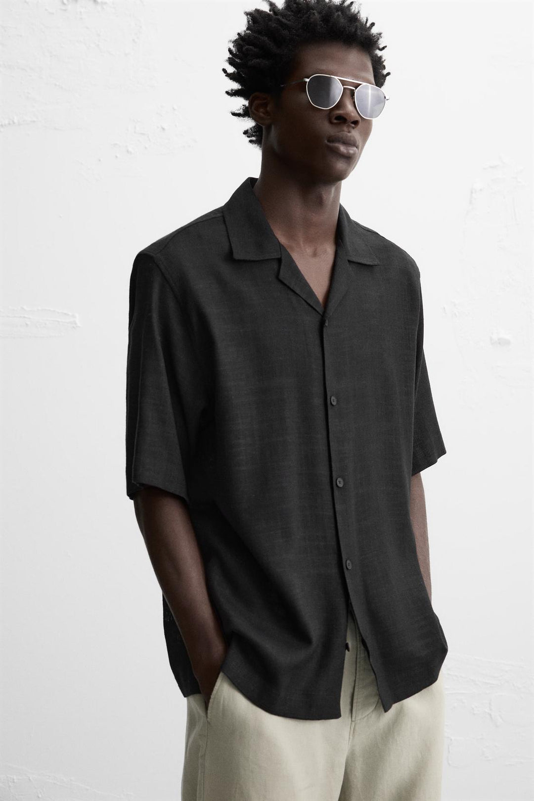 CHEMISE À COUPE DÉCONTRACTÉE
