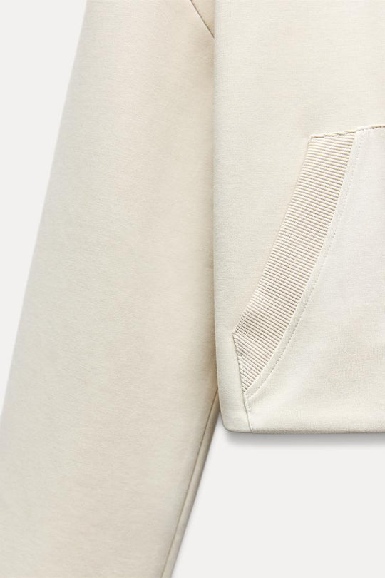 Sweat court interlock - Noir