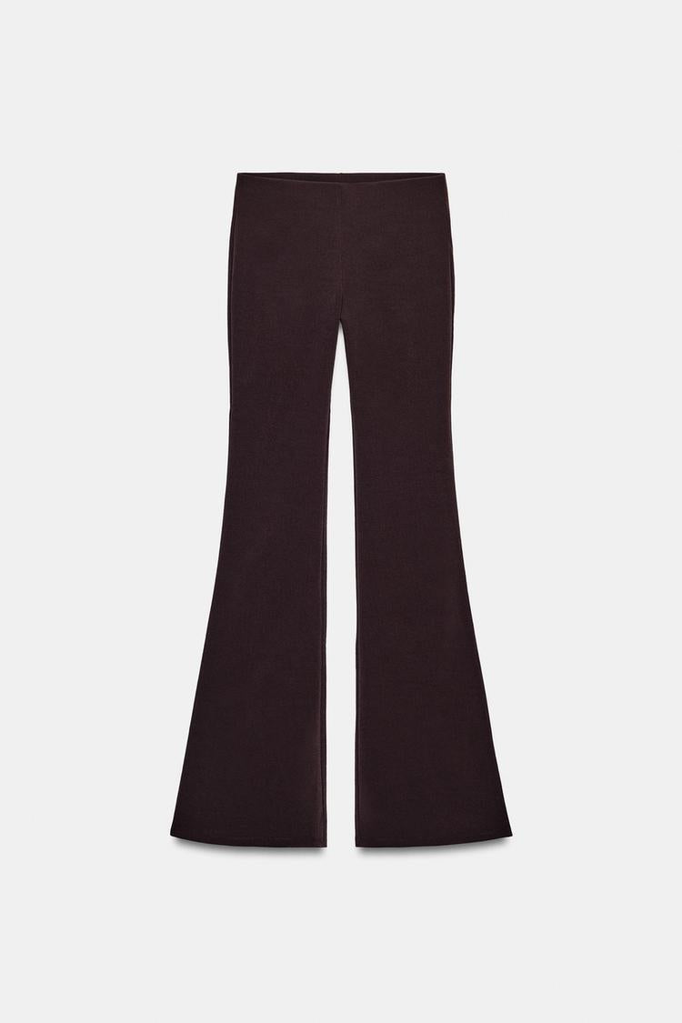 PANTALON FLARE STRETCH À POISM