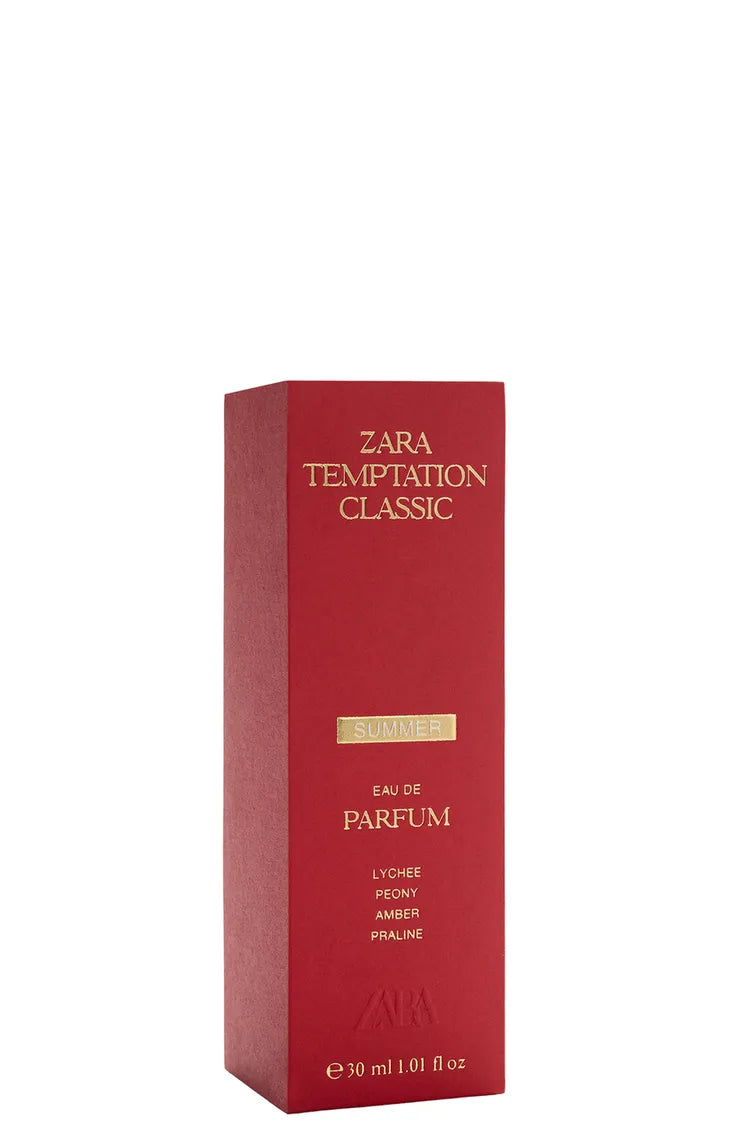 ZARA TEMPTATION CLASSIC SUMMER EDP 30ML