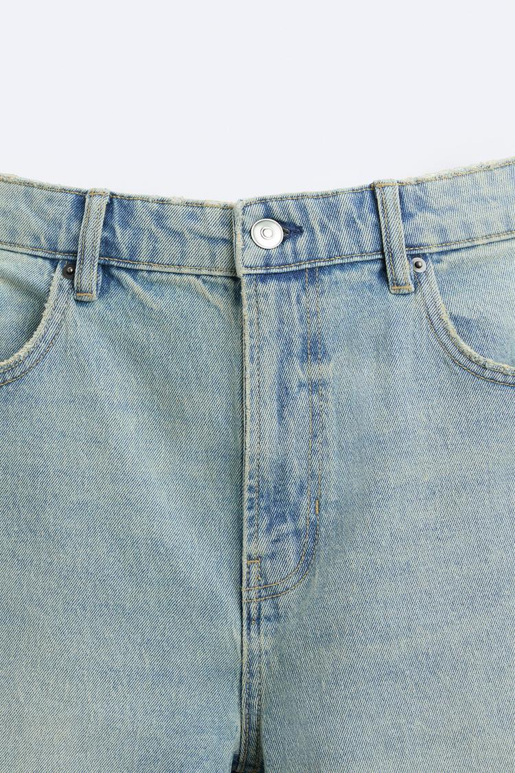 Short en Jean - Bleu Moyen
