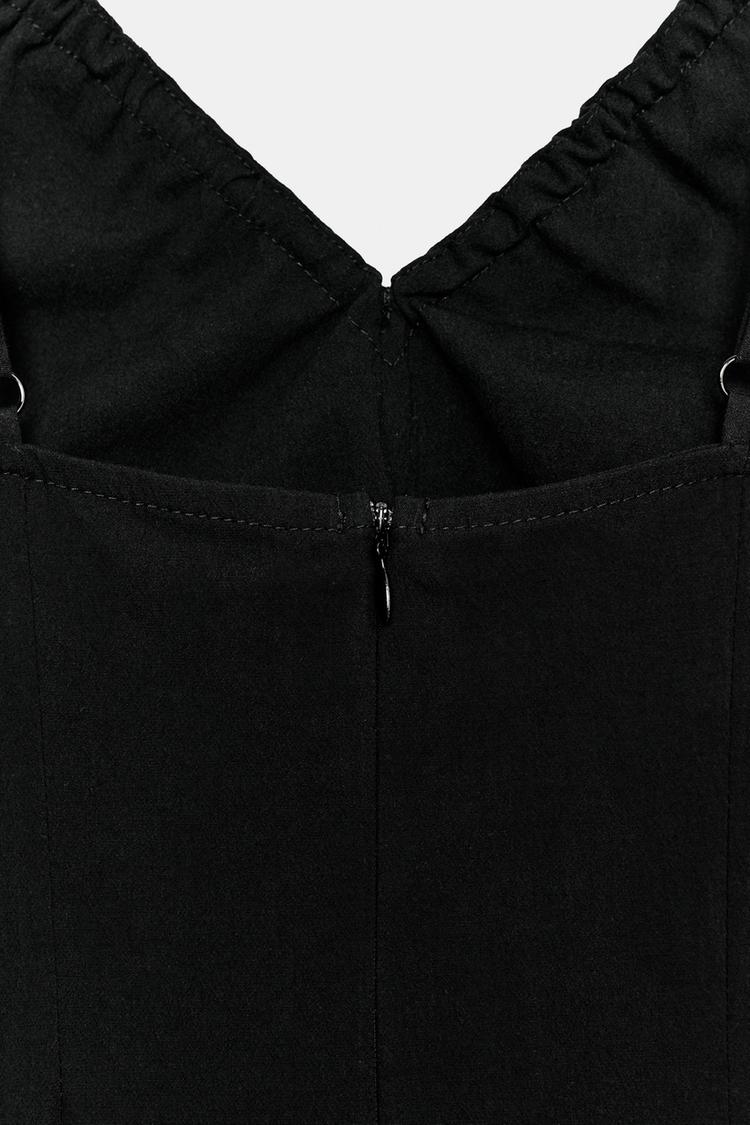ROBE MI-LONGUE CINTREE FANTAISIE