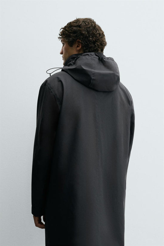 PARKA TECHNIQUE AMOVIBLE DÉPERLANTE