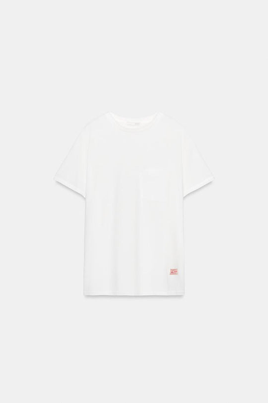 T-SHIRT OVERSIZE À POCHE