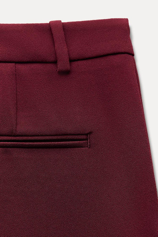 Pantalon droit collection zw - Noir