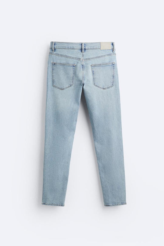 Jean coupe étroite - Bleu moyen