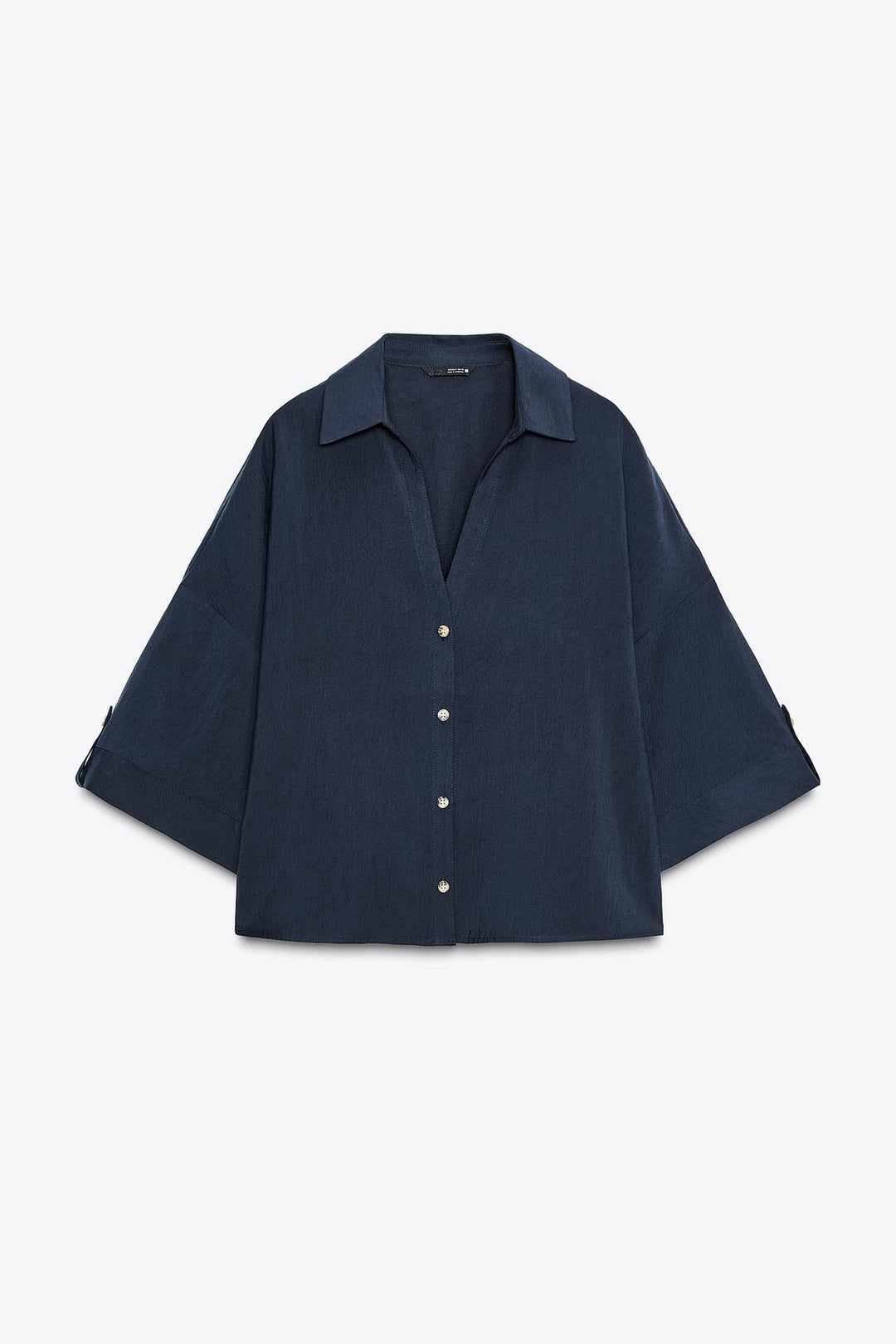 CHEMISE MANCHES COURTES LARGES