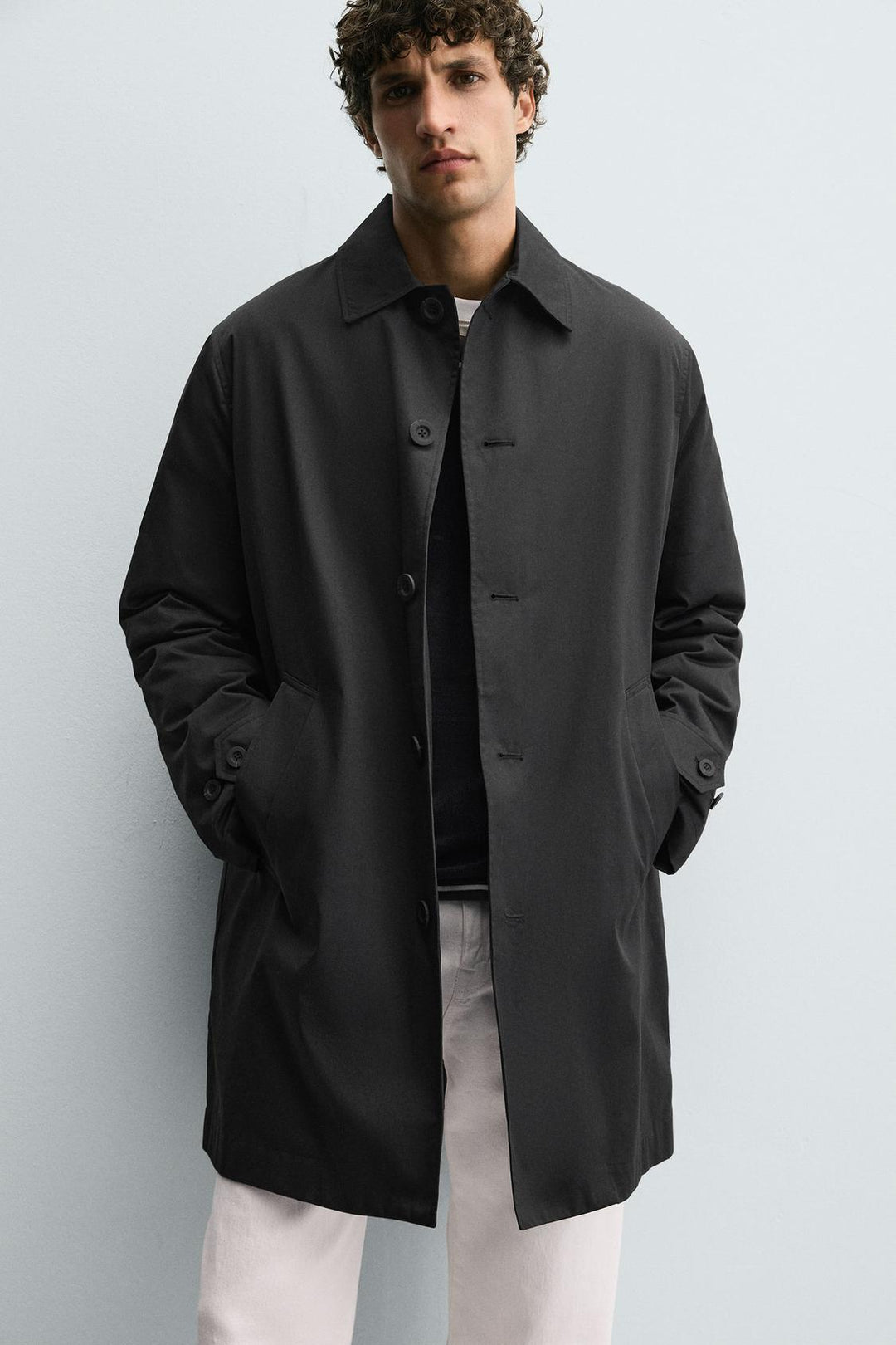GABARDINE DOUBLURE AMOVIBLE