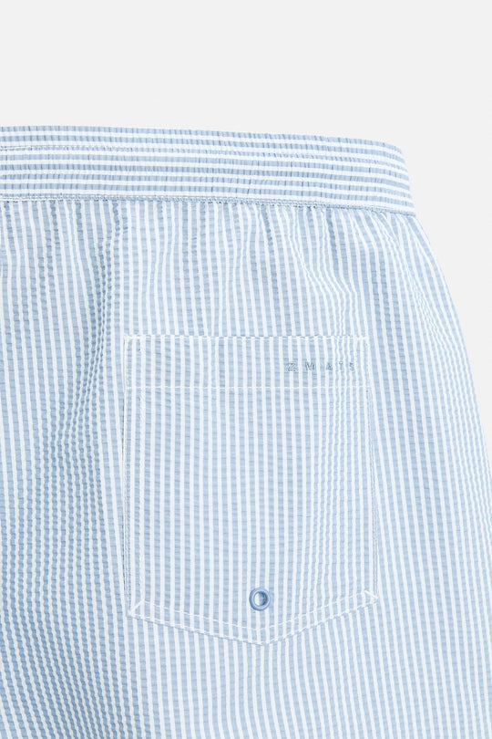 MAILLOT DE BAIN COURT SEERSUCKER