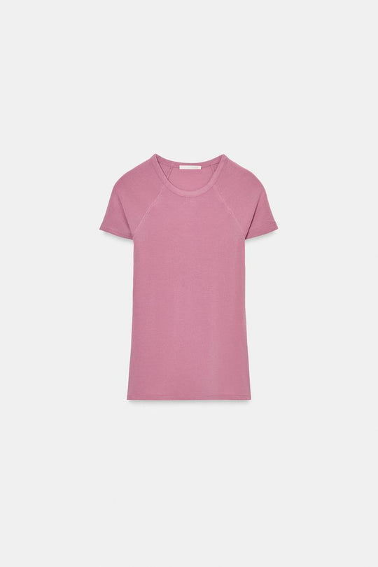 T-SHIRT A MANCHES COURTES RAGLAN