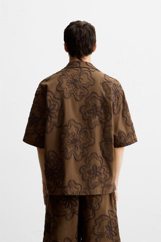 CHEMISE BRODERIES RELIEF