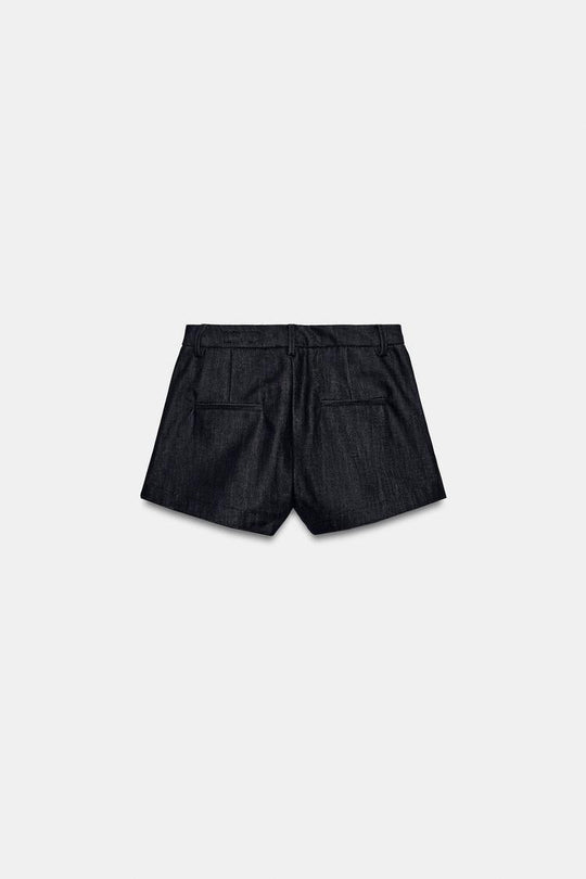 SHORT EN JEAN À PINCES ZW COLLECTION