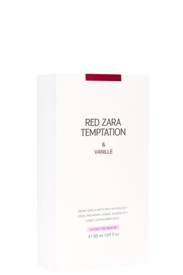 RED ZARA TEMPTATION & VANILLE EXTRAIT DE PARFUM 100ML