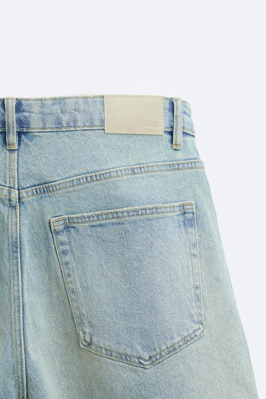 Short en Jean - Bleu Moyen