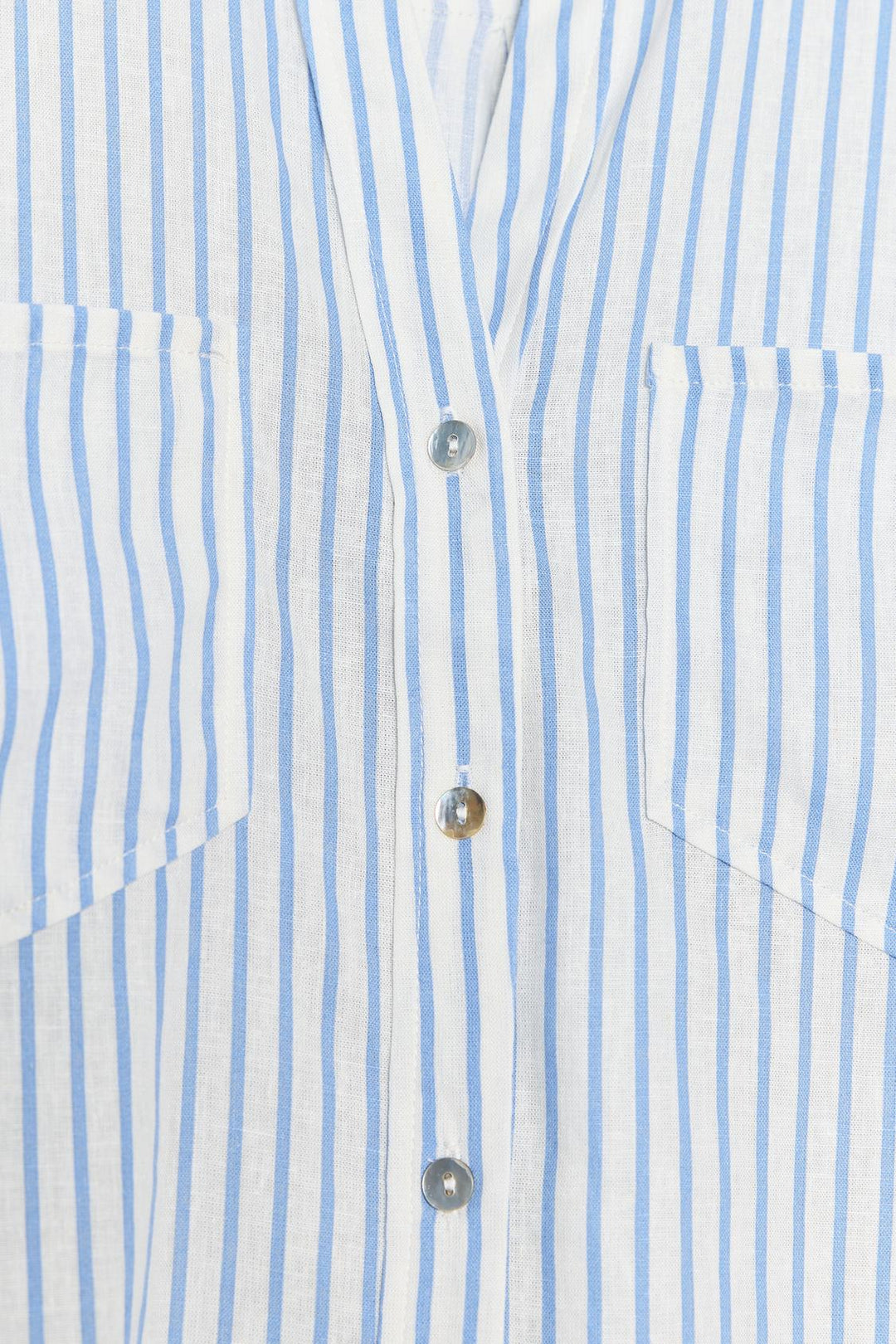 CHEMISE COURTE EN LIN