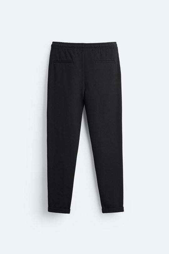 Pantalon style jogging - Noir