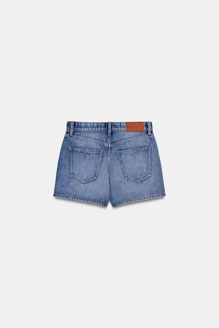 SHORT Z1975 MOM FIT TAILLE MI-HAUTE