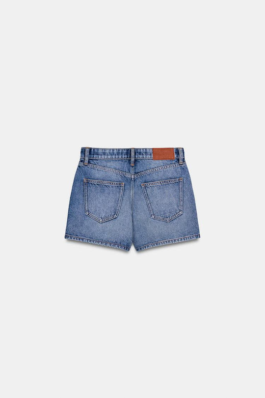 SHORT Z1975 MOM FIT TAILLE MI-HAUTE