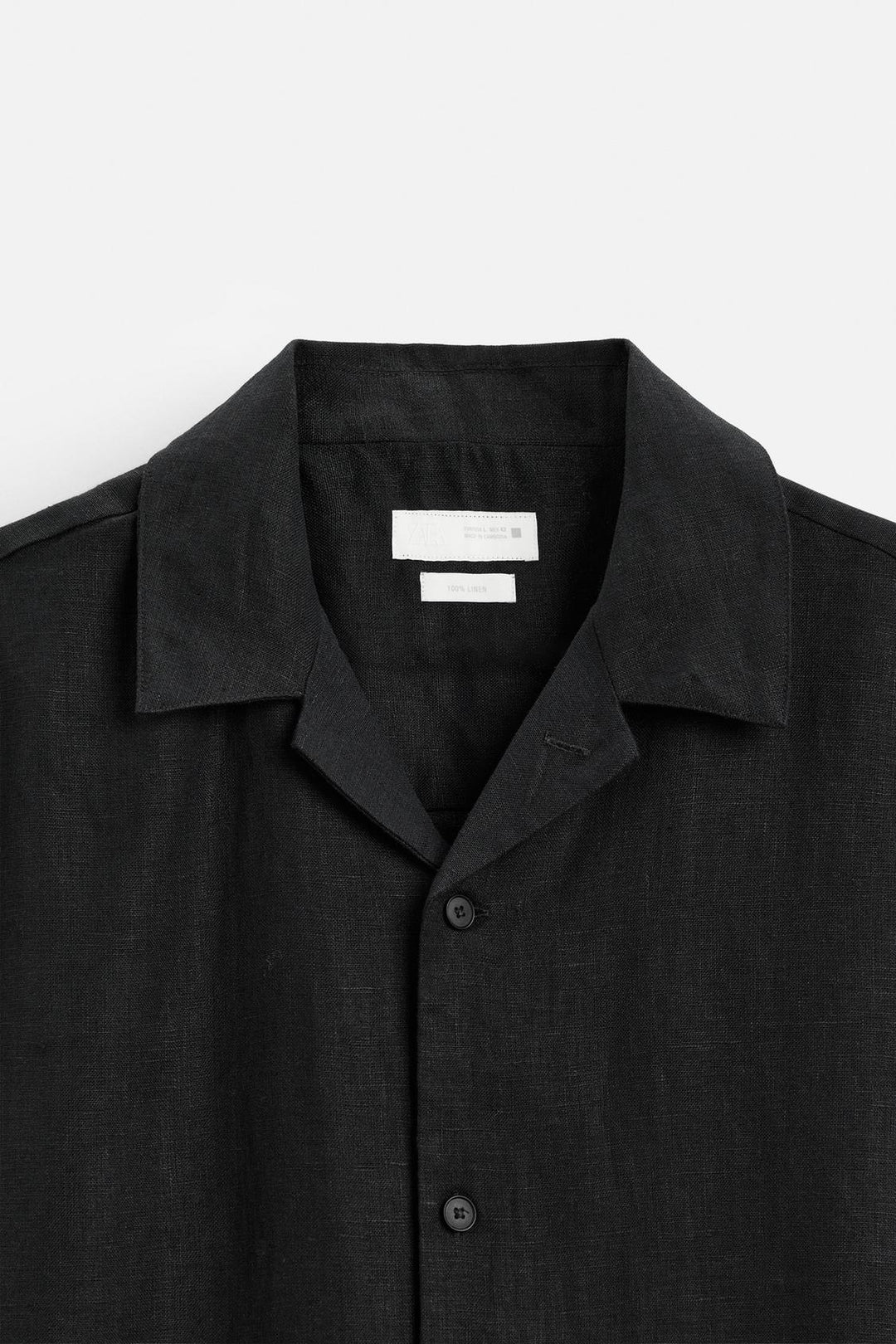CHEMISE 100% LIN