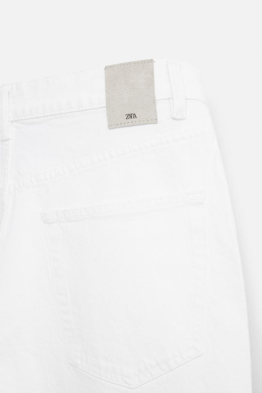 SHORT EN DENIM COUPE CLASSIQUE