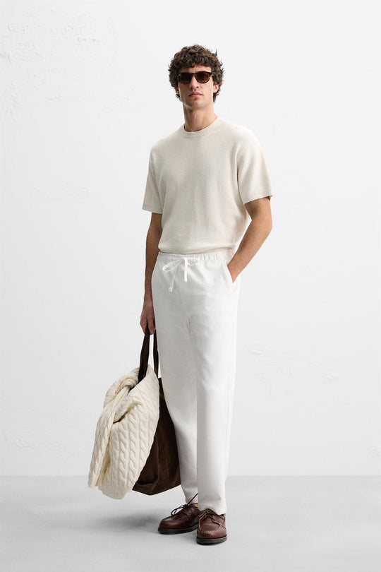 PANTALON AVEC TAILLE STYLE JOGGING CONFORT