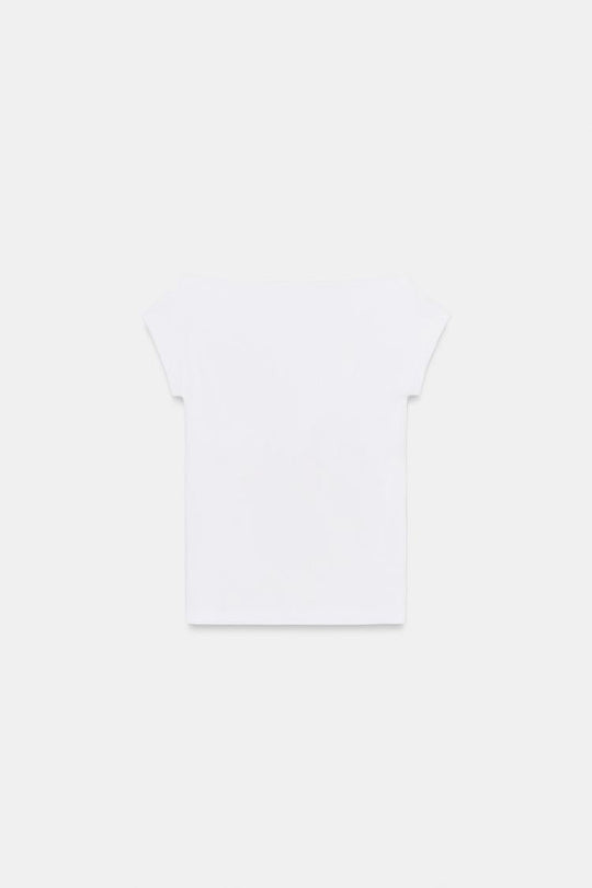 T-SHIRT COL BATEAU