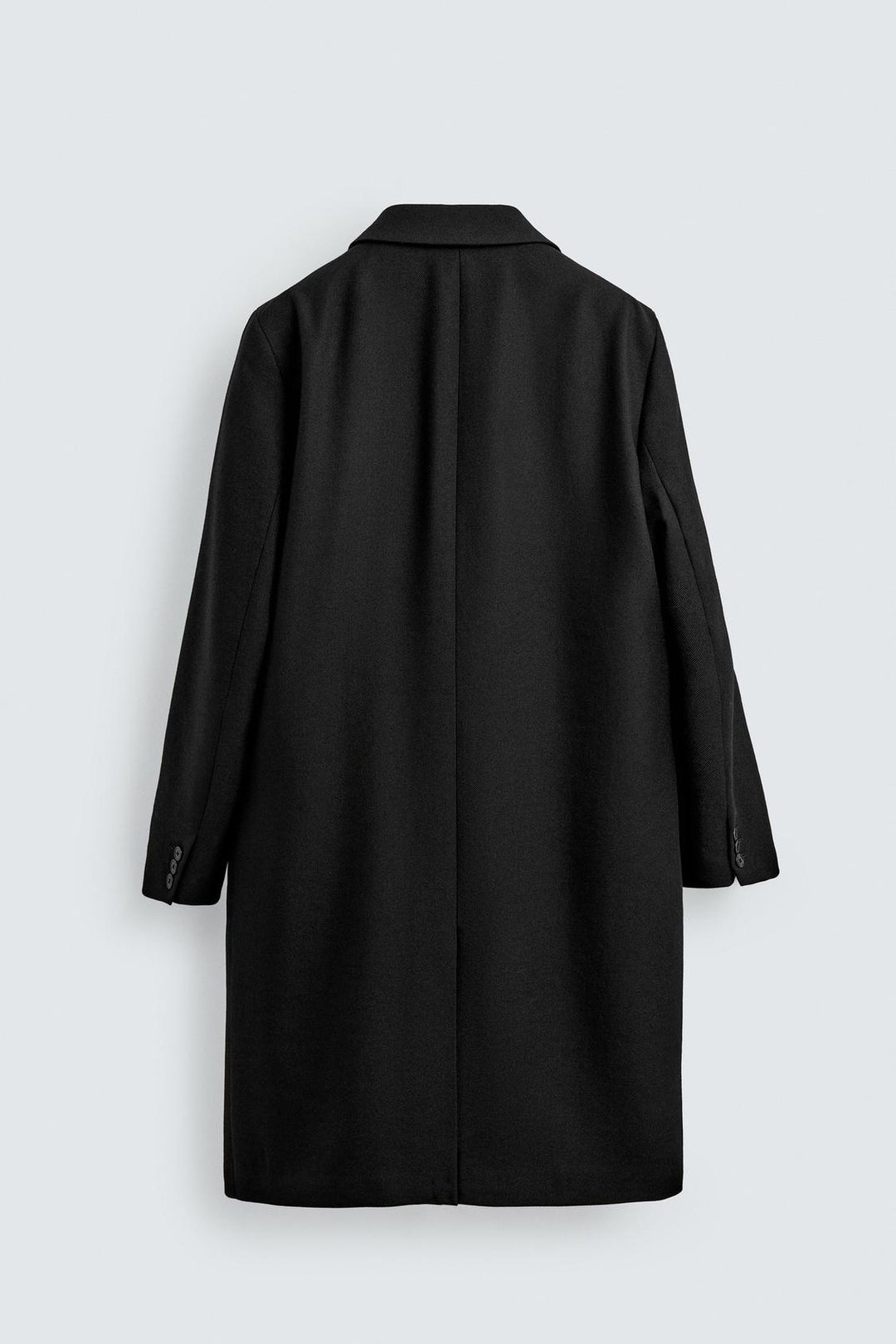 MANTEAU LÉGER 100% LAINE