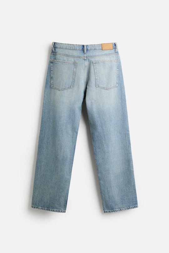 Jean straight fit - Bleu Moyen