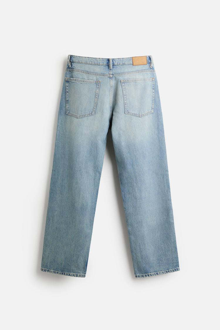 Jean straight fit - Gris