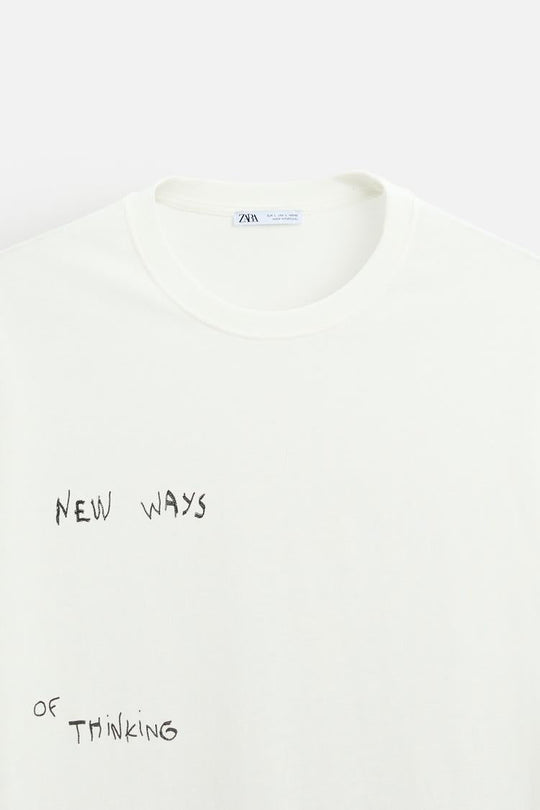 T-shirt avec pièce