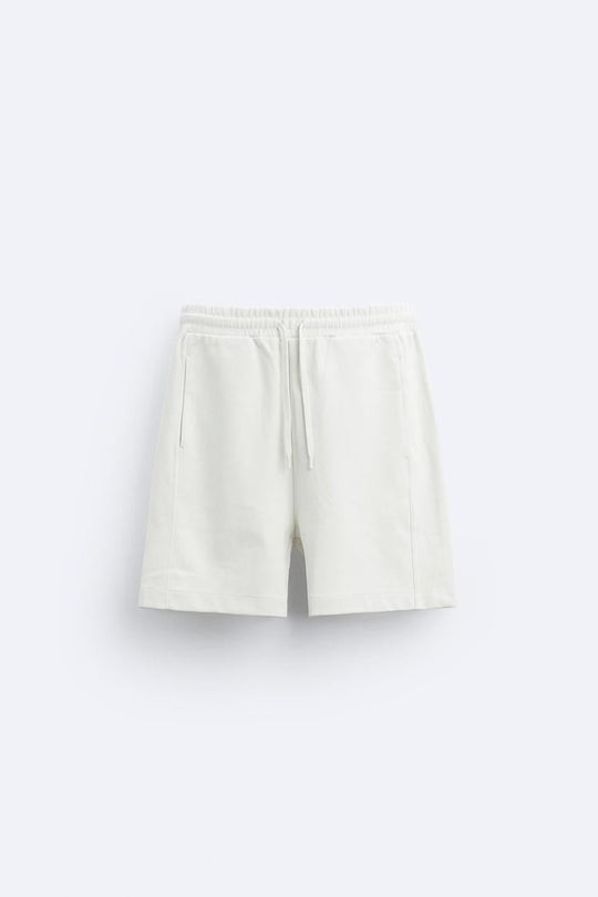 Short de Jogging - Argent
