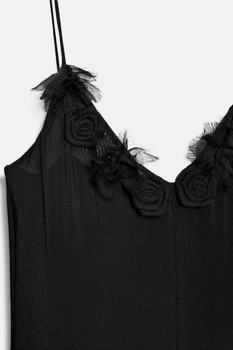 ROBE LONGUE BIMATIÈRE À POIS