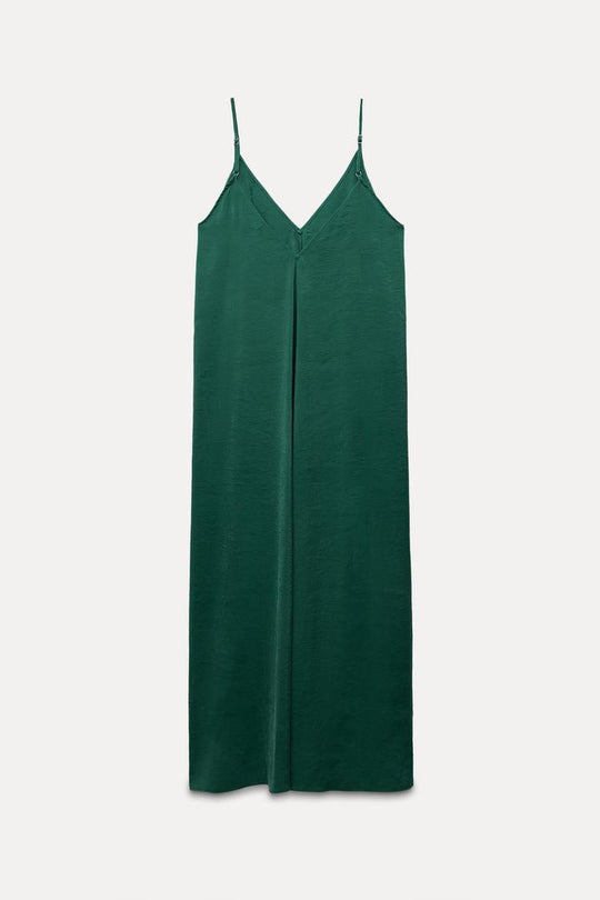 Robe fluide a volume - Noir