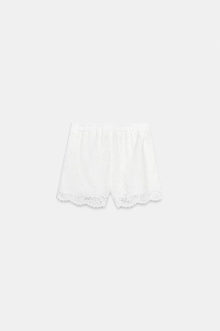 SHORT DENTELLE