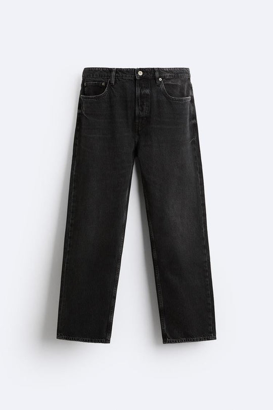 Jean straight fit - Noir