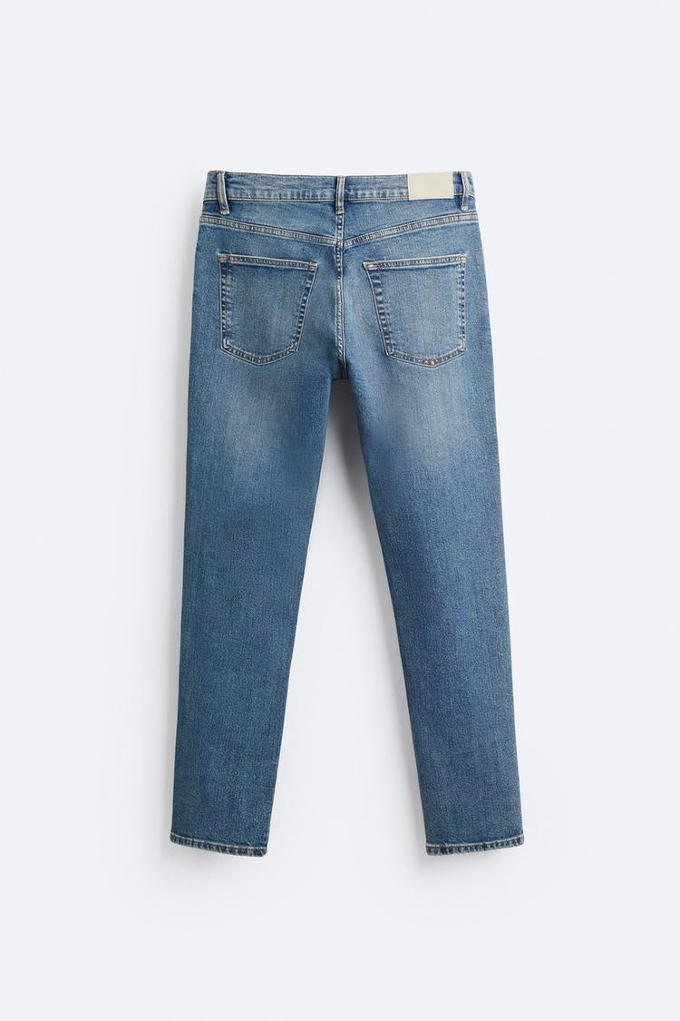 Jean coupe étroite - Bleu moyen