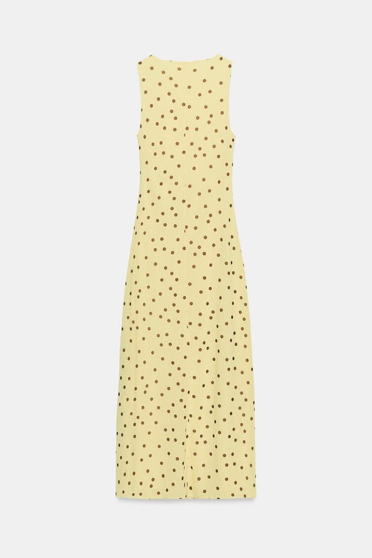 ROBE FLUIDE À POIS
