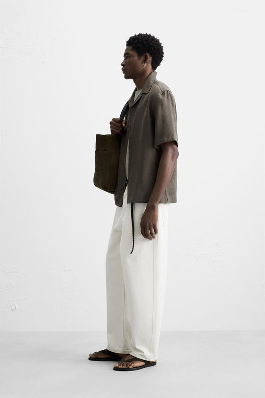 CHEMISE 100% LIN