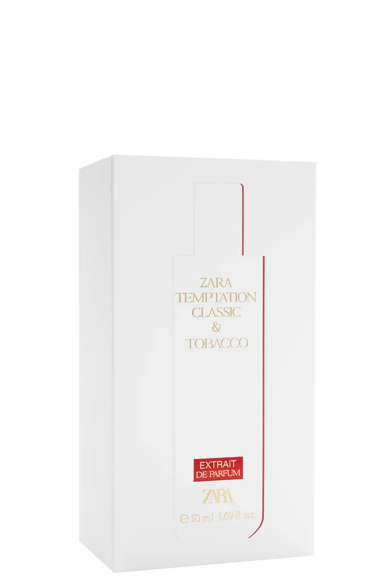 ZARA TEMPTATION CLASSIC & TOBACCO EXTRAIT 50ML