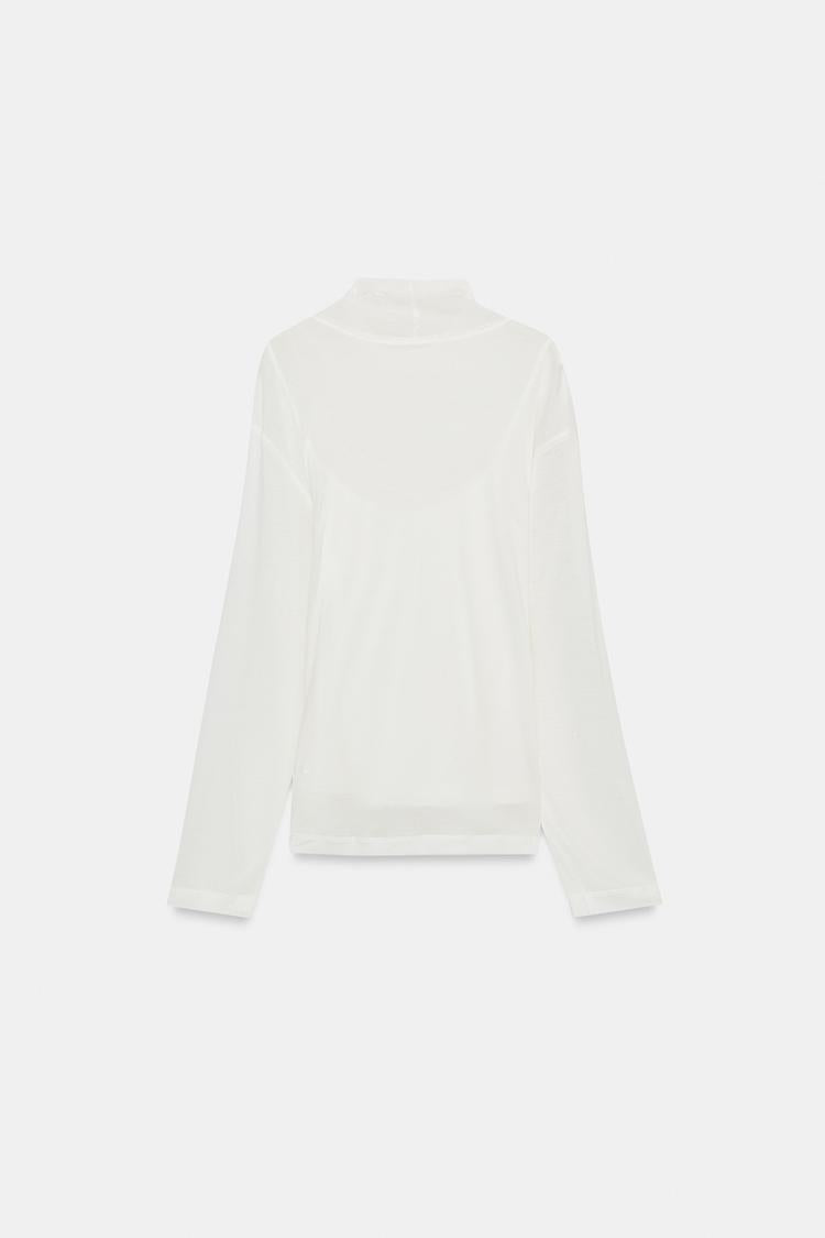 T-SHIRT LYOCELL ET LIN