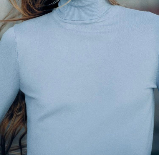 Pull basique en maille unie - Noir