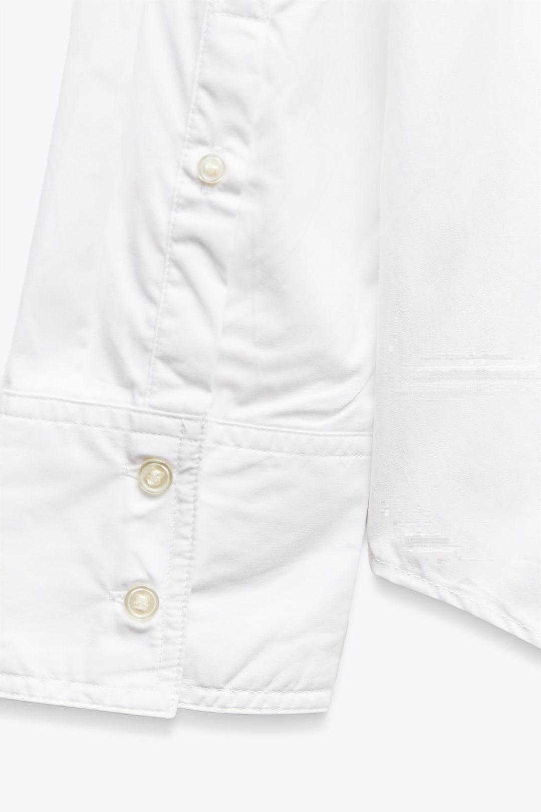 CHEMISE BASIQUE EN POPELINE