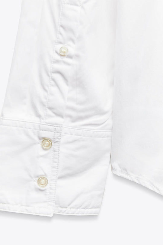 CHEMISE BASIQUE EN POPELINE
